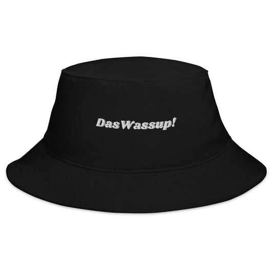 DasWassup! Bucket Hat