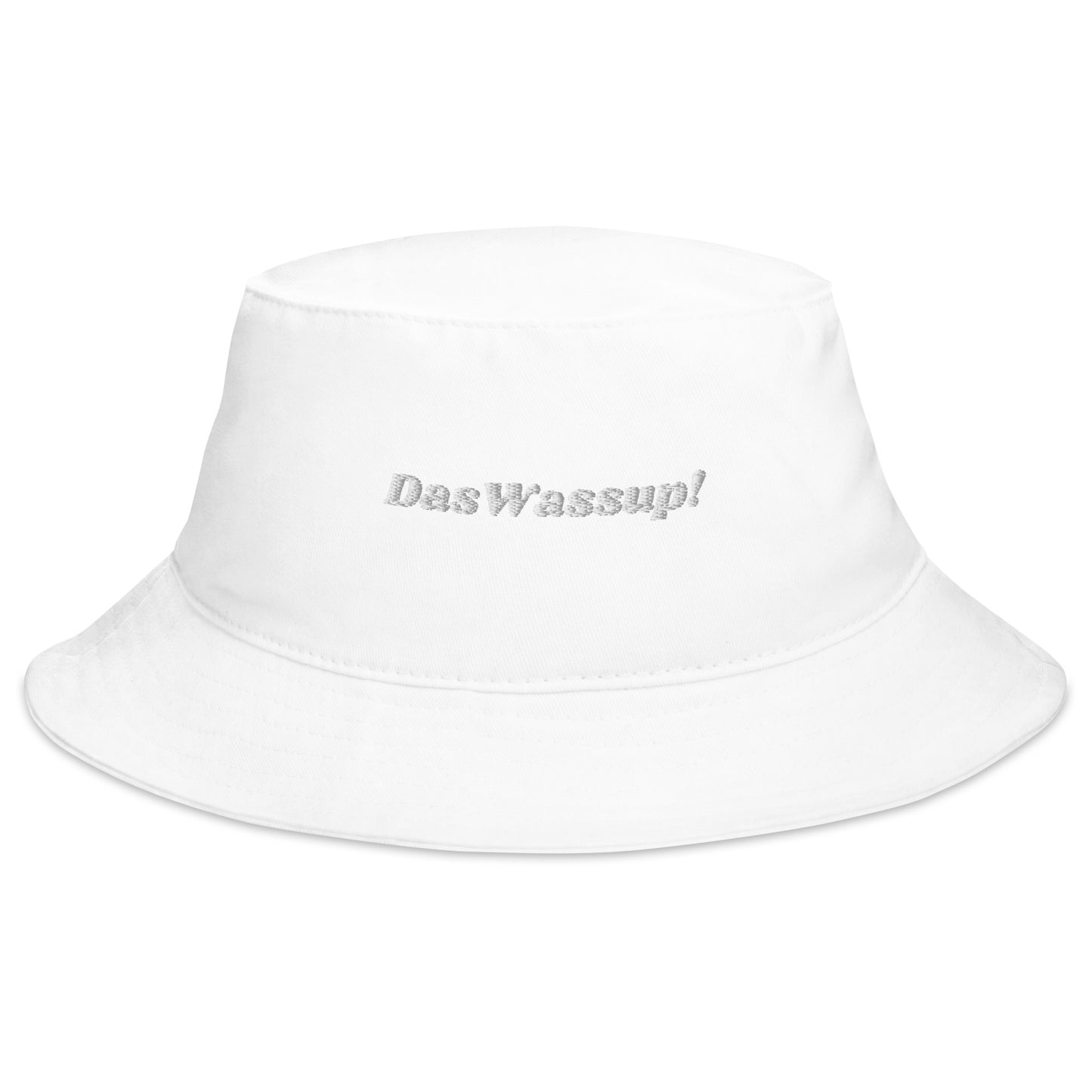 DasWassup! Bucket Hat