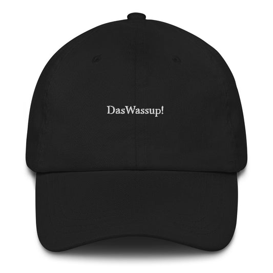 DasWassup! Dad Hat