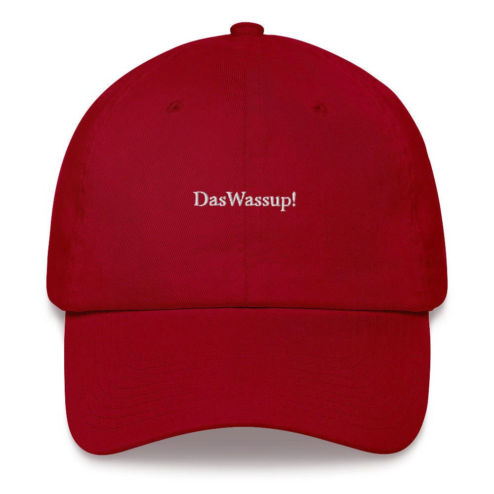 DasWassup! Dad Hat