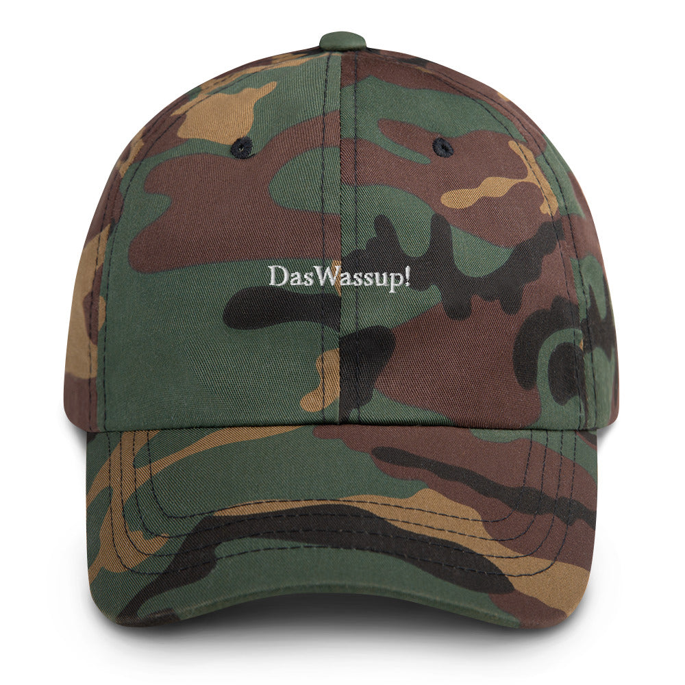 DasWassup! Dad Hat