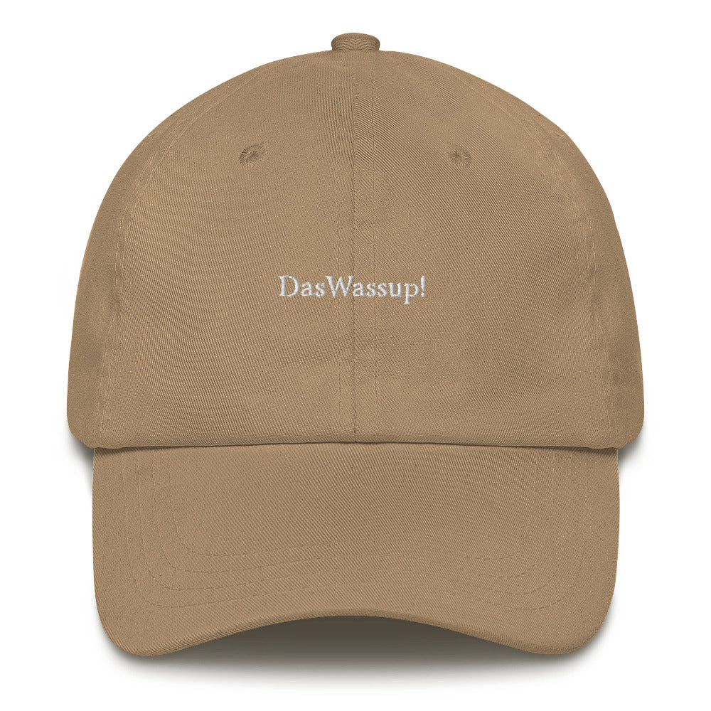 DasWassup! Dad Hat