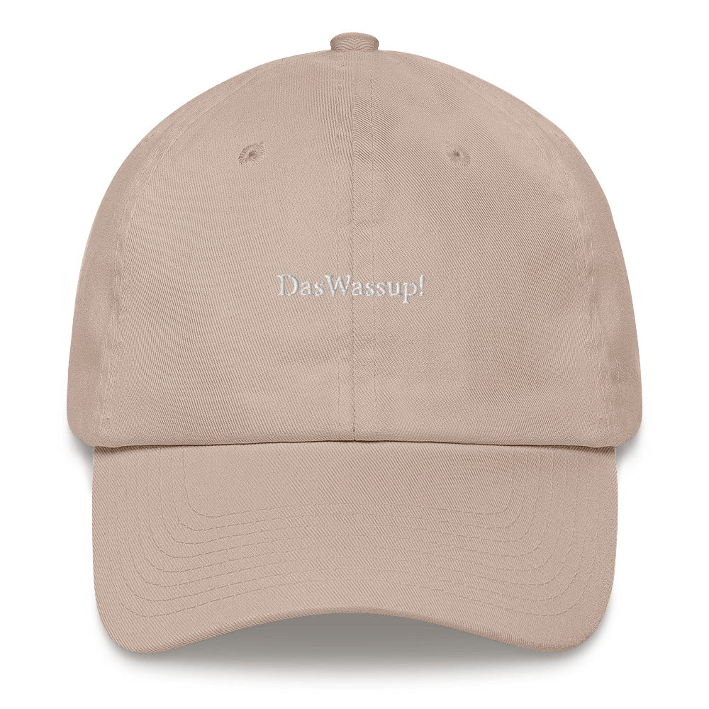 DasWassup! Dad Hat