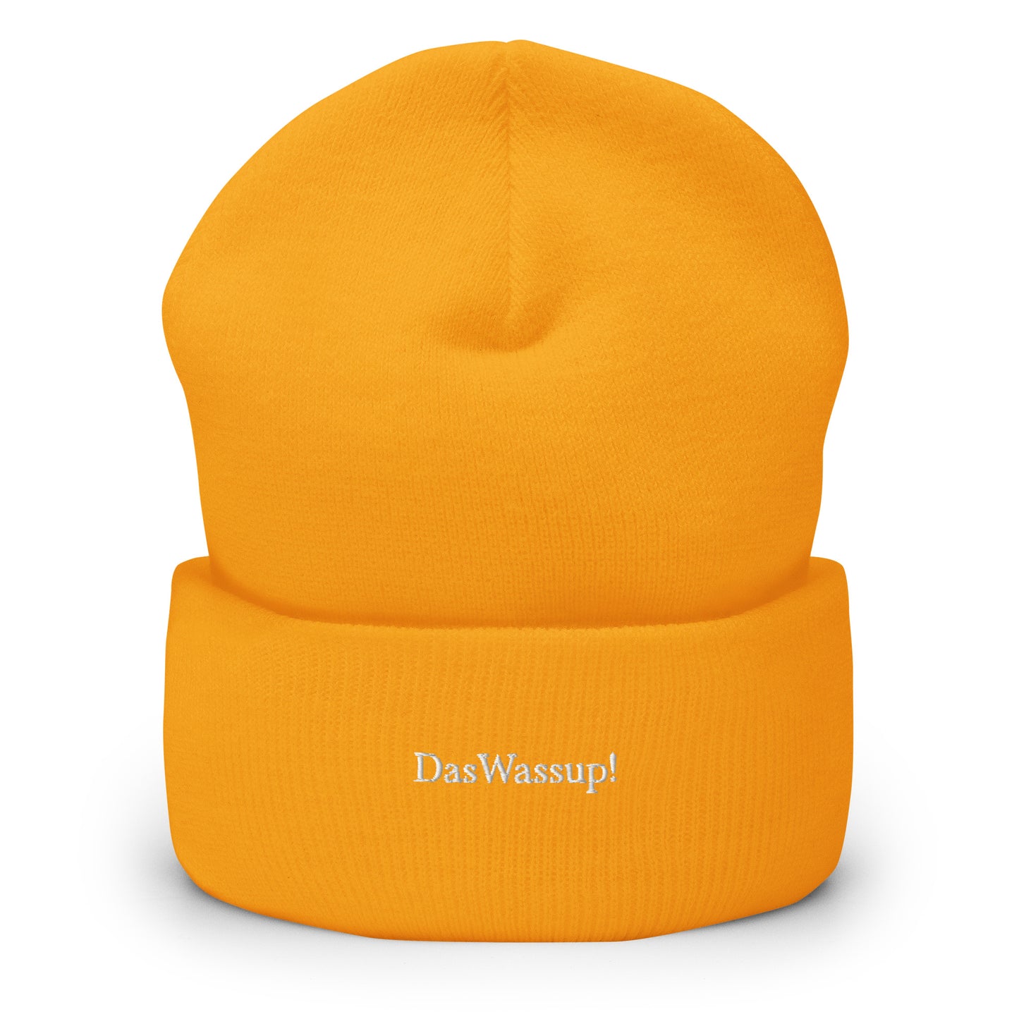 DasWassup! Cuffed Beanie