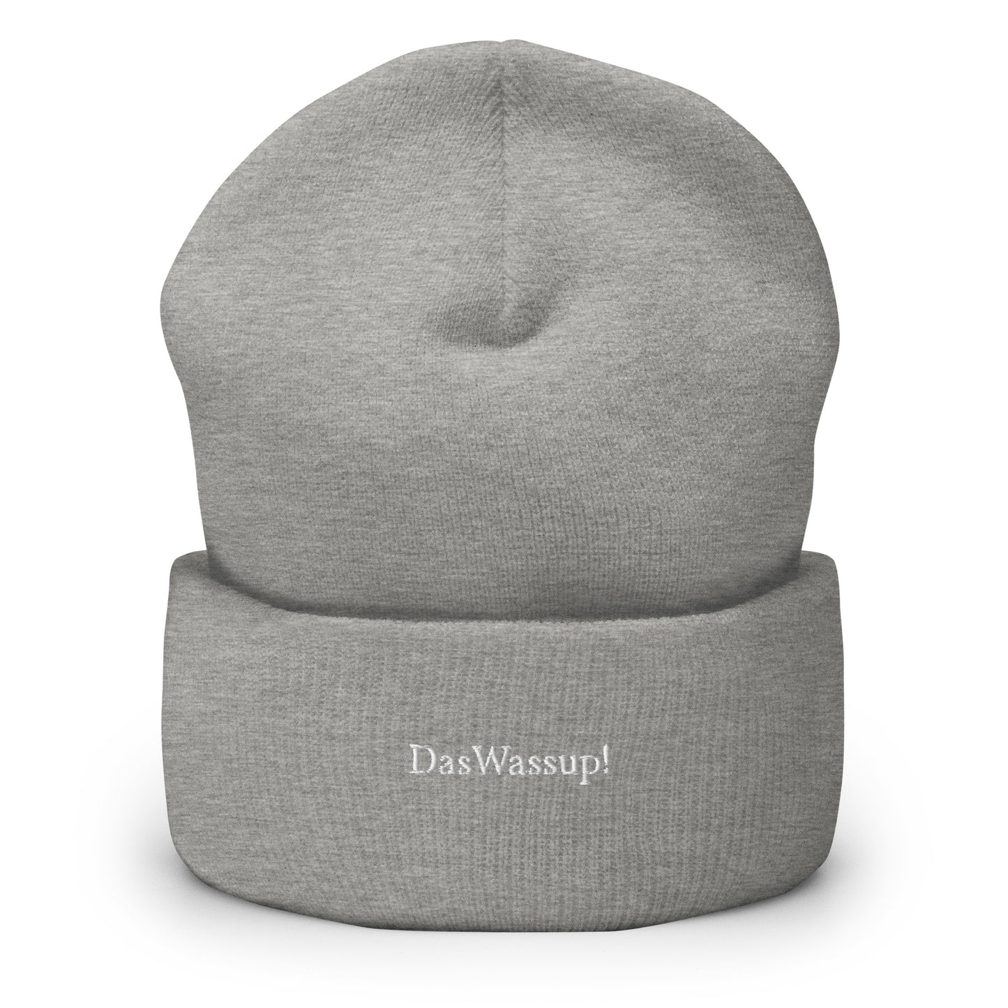 DasWassup! Cuffed Beanie