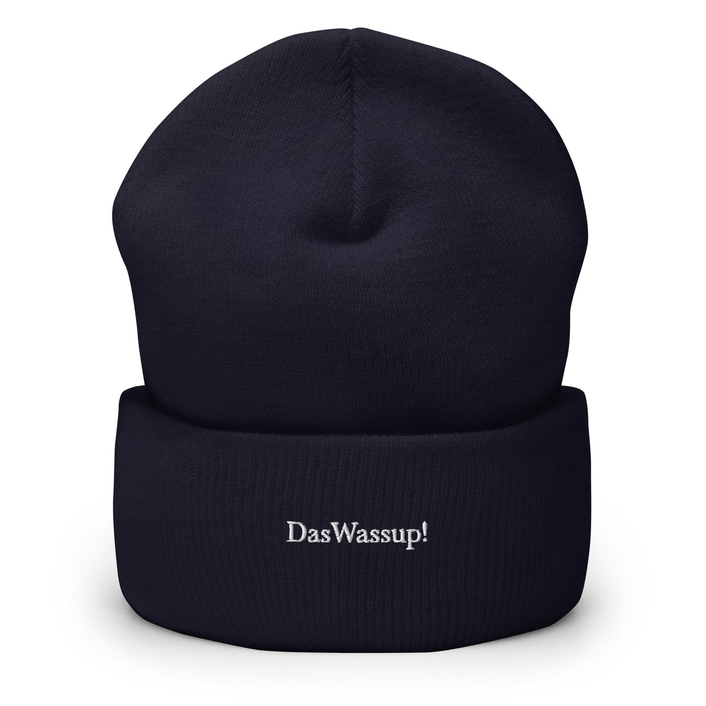 DasWassup! Cuffed Beanie