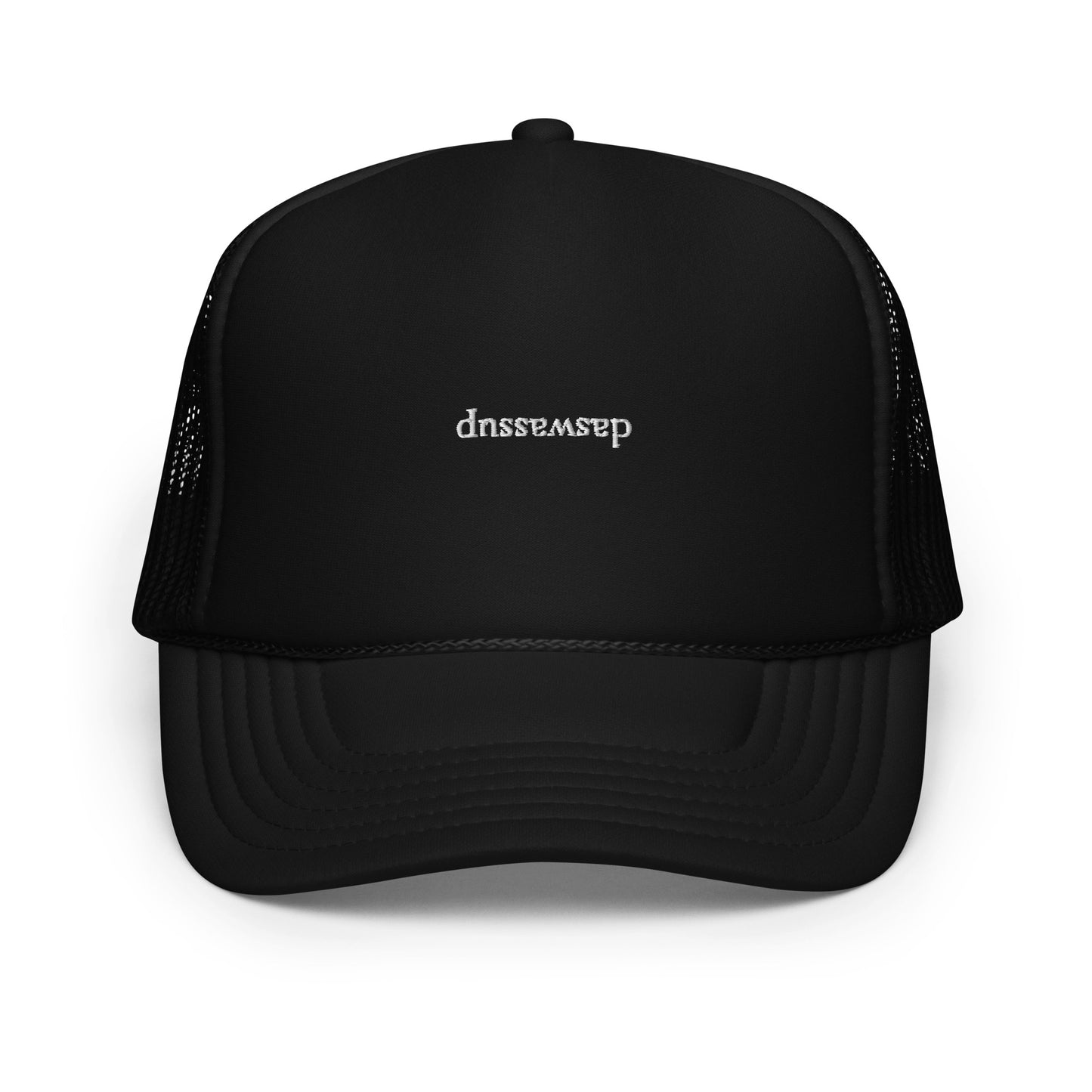 daswassup Trucker Hat (Upside Down)