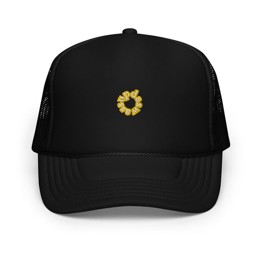 daswassup Sunflower Trucker