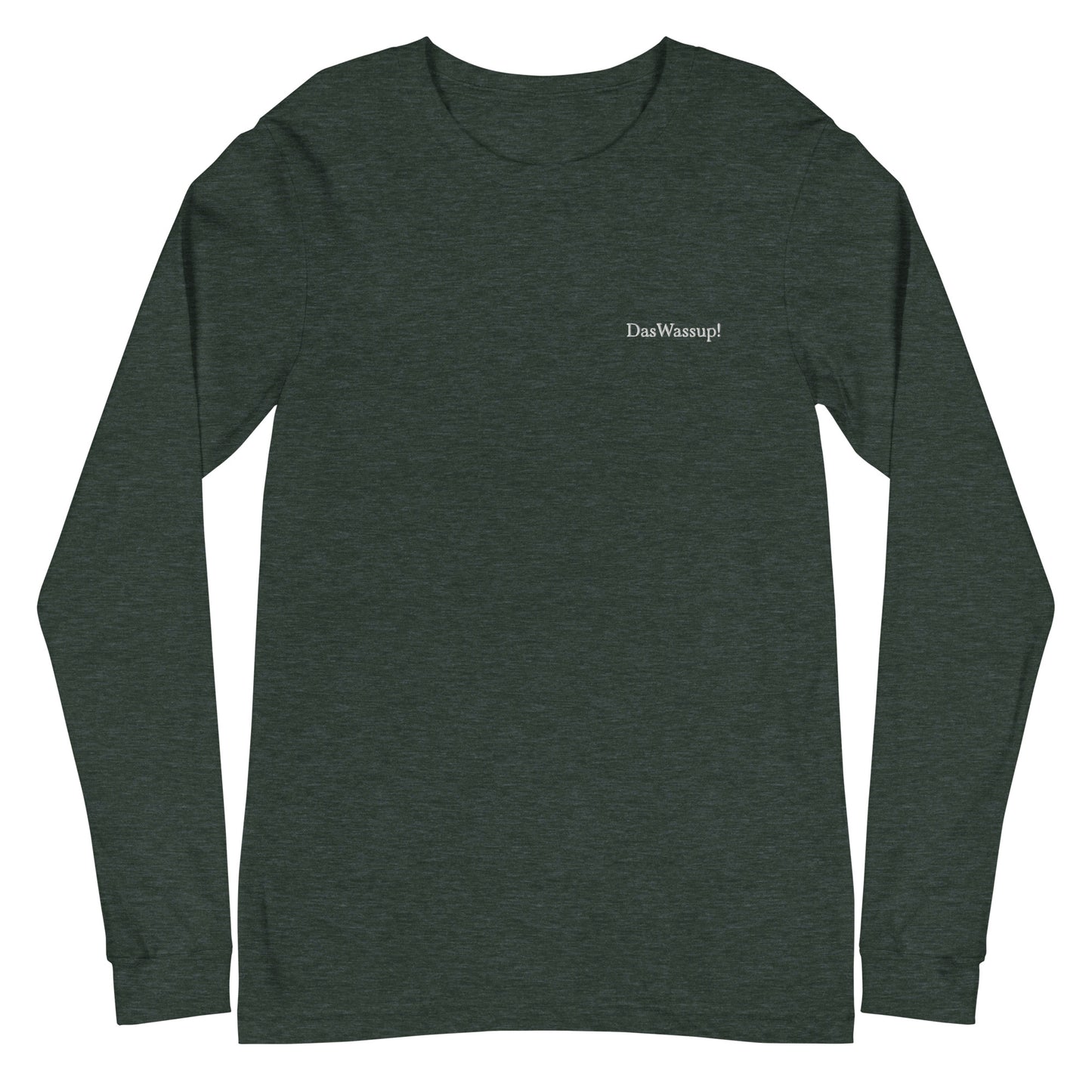 DasWassup! Long Sleeve