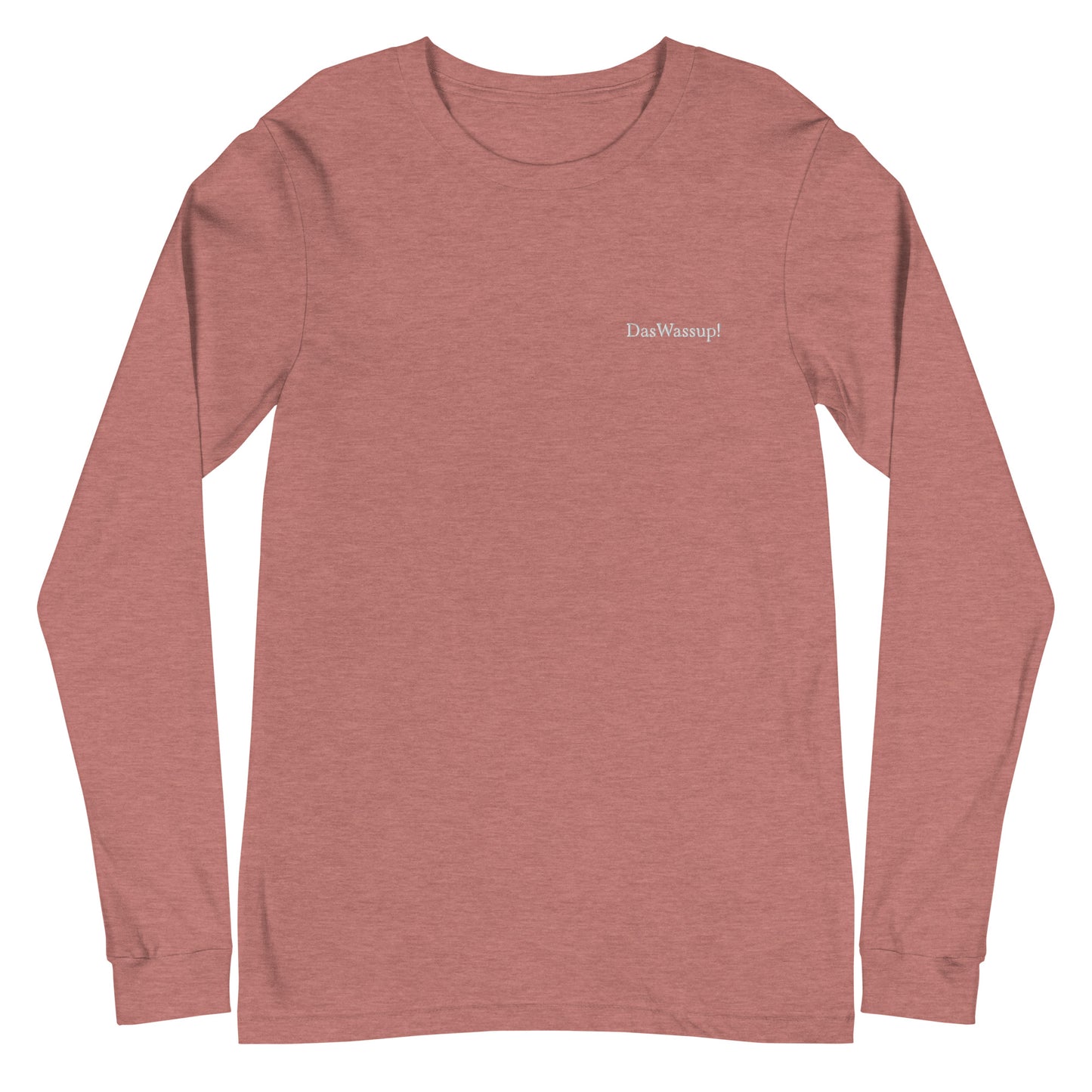 DasWassup! Long Sleeve