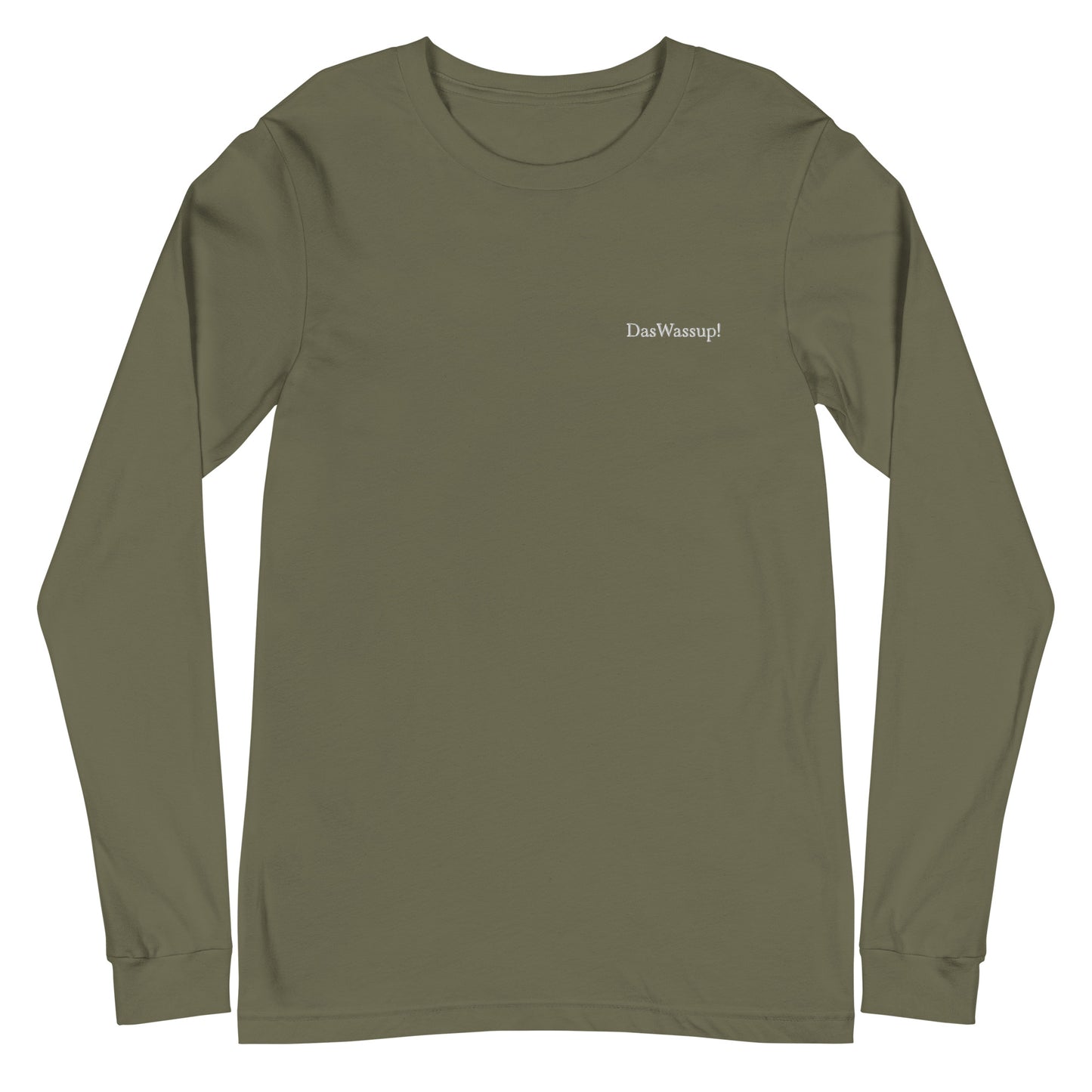 DasWassup! Long Sleeve