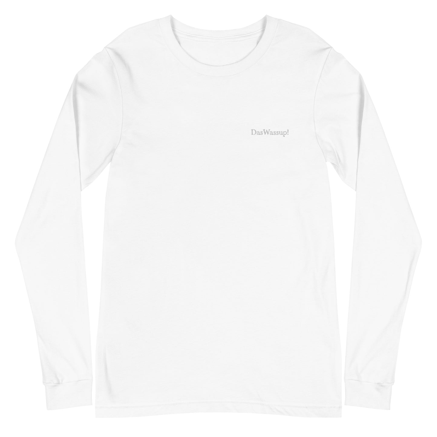 DasWassup! Long Sleeve