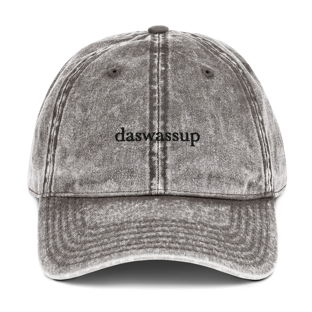 daswassup Twill Cap