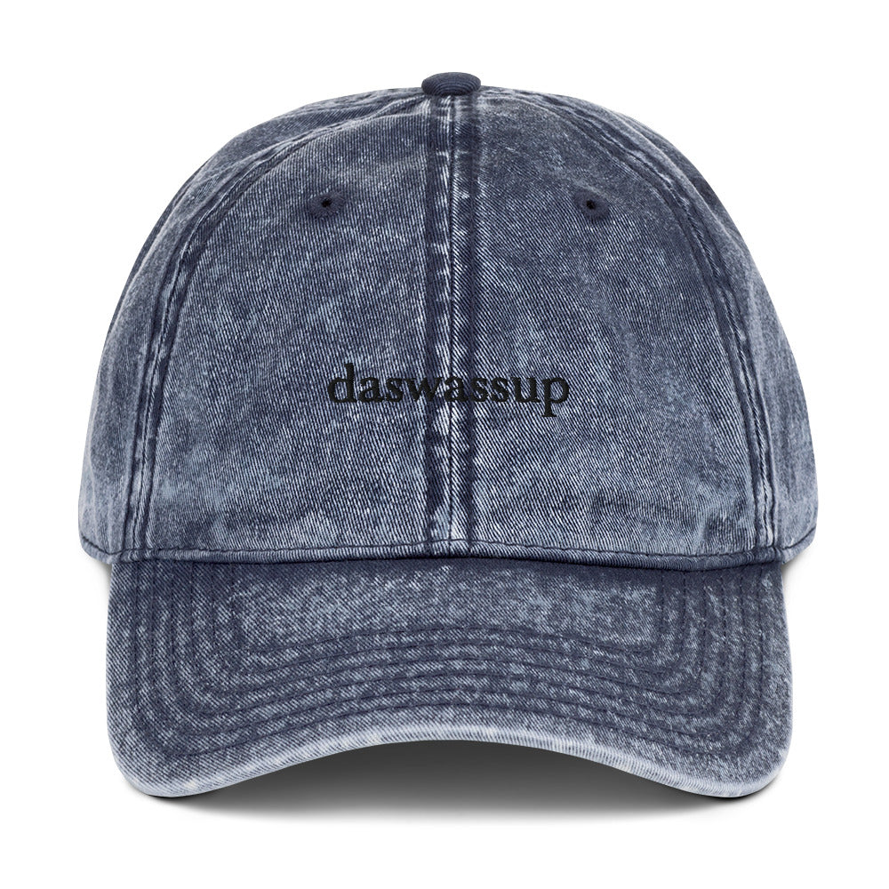 daswassup Twill Cap